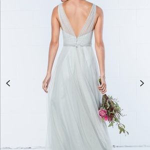 Wtoo by Watters bridesmaid dress in Sage